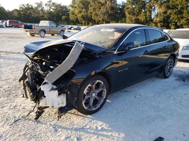 CHEVROLET MALIBU LT 2020 with VIN 1G1ZD5ST5LF107569 - Photo from auction