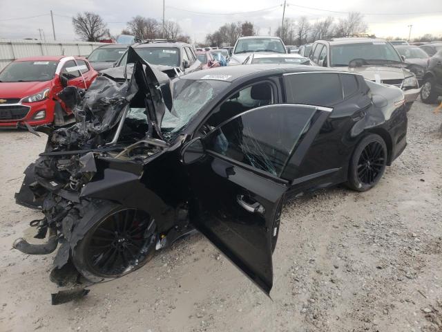 KIA STINGER 2018 with VIN KNAE15LA4J6024608 - Photo from auction