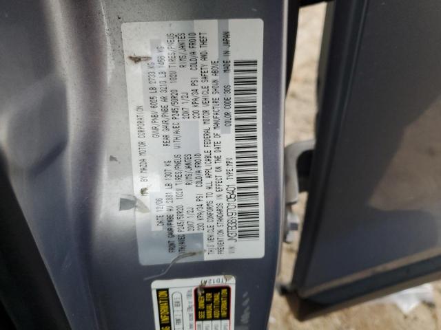 Photo 14 from auction – 2007 MAZDA CX-9 with VIN JM3TB38Y970105401