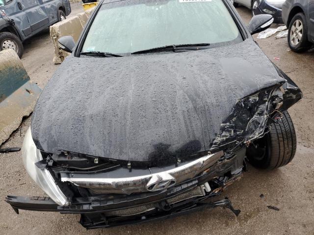 Photo 11 from auction – 2011 HYUNDAI SONATA SE with VIN 5NPEC4ACXBH037642