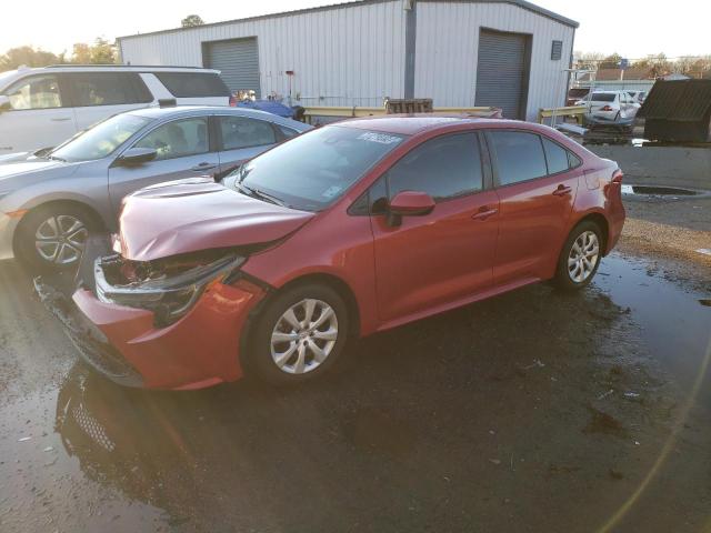 Photo 1 from auction – 2020 TOYOTA COROLLA LE with VIN 5YFEPRAE2LP005825