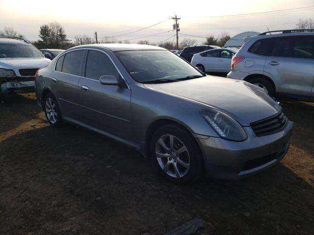 Photo 4 from auction – 2006 INFINITI G35 with VIN JNKCV51F26M614658