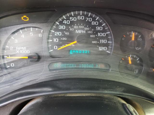 Photo 9 from auction – 2005 CHEVROLET SILVERADO with VIN 1GCEK19BX5E225272