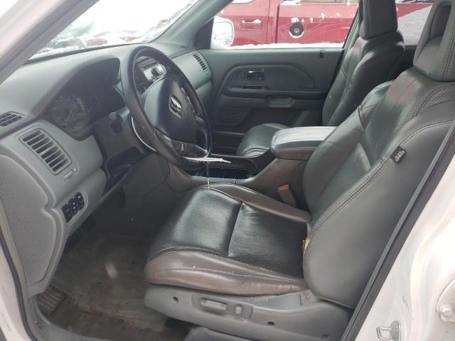 Photo 7 from auction – 2005 HONDA PILOT EXL with VIN 2HKYF18525H532691