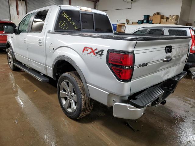 Photo 2 from auction – 2013 FORD F150 SUPER with VIN 1FTFW1EF8DKE33605