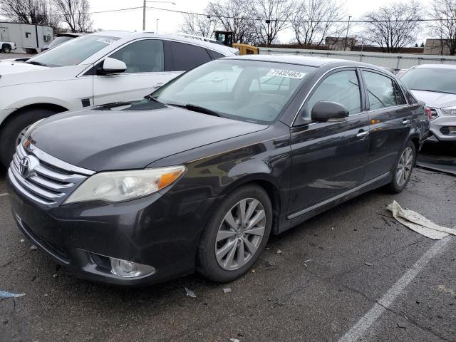 TOYOTA AVALON BAS 2011 with VIN 4T1BK3DBXBU383209 - Photo from auction