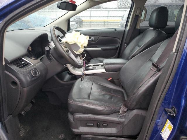 Photo 7 from auction – 2013 FORD EDGE SEL with VIN 2FMDK3JC2DBA10423