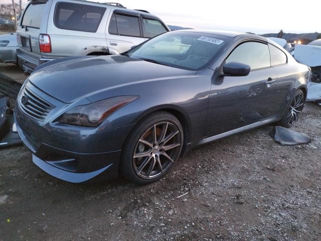 INFINITI G37 BASE 2008 with VIN JNKCV64E48M117770 - Photo from auction