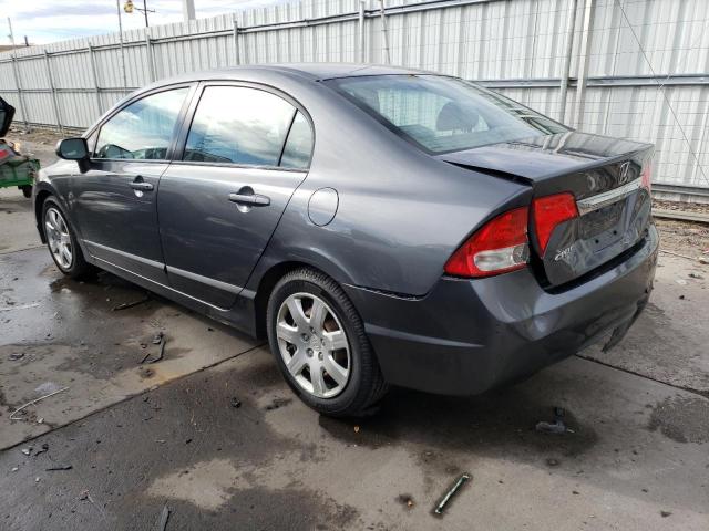 Photo 2 from auction – 2011 HONDA CIVIC LX with VIN 2HGFA1F58BH301907