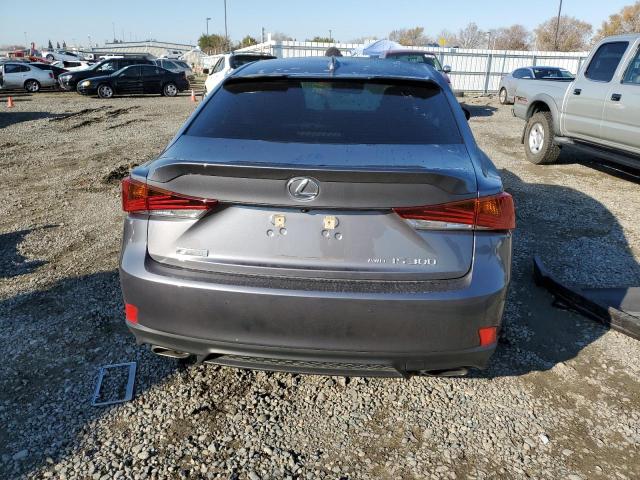 Photo 6 from auction – 2018 LEXUS IS 300 with VIN JTHC81D25J5026104