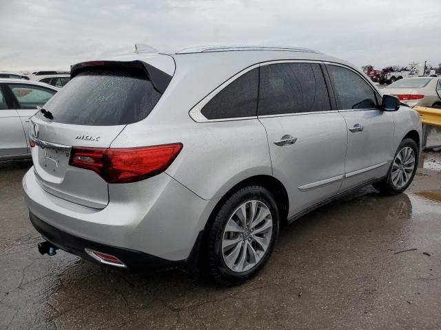 Photo 3 from auction – 2014 ACURA MDX TECHNO with VIN 5FRYD3H45EB009882