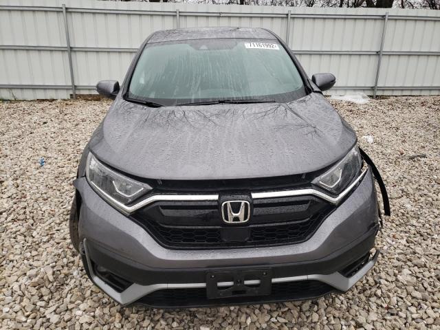 Photo 5 from auction – 2021 HONDA CR-V EX with VIN 5J6RW2H52ML019830