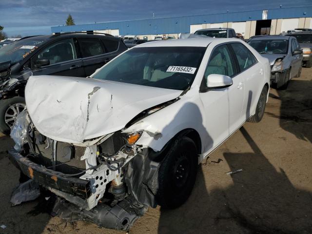 TOYOTA CAMRY L 2014 with VIN 4T4BF1FK2ER356389 - Photo from auction