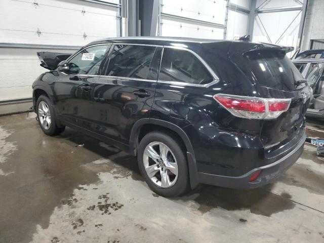 Photo 2 from auction – 2016 TOYOTA HIGHLANDER with VIN 5TDDKRFH6GS286635