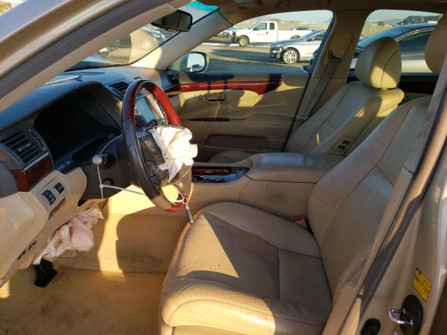 Photo 7 from auction – 2007 LEXUS LS 460 with VIN JTHBL46F575000445
