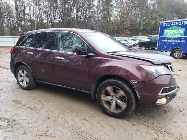 Photo 4 from auction – 2011 ACURA MDX TECHNO with VIN 2HNYD2H61BH505081