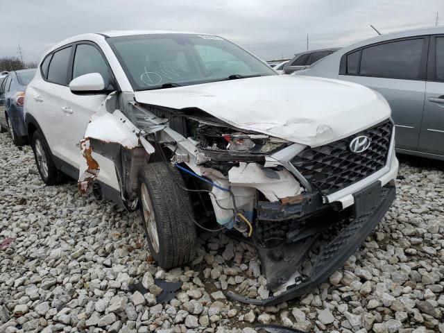 HYUNDAI TUCSON SE 2019 with VIN KM8J2CA46KU840440 - Photo from auction