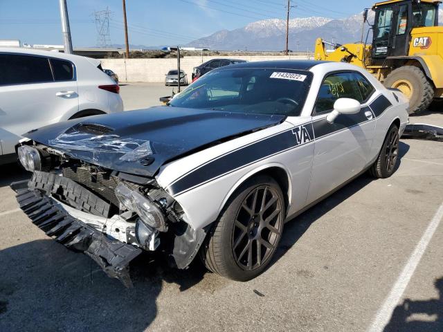 DODGE CHALLENGER 2017 with VIN 2C3CDZBT2HH583020 - Photo from auction