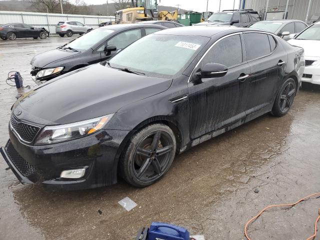 KIA OPTIMA EX 2014 with VIN 5XXGN4A70EG278387 - Photo from auction