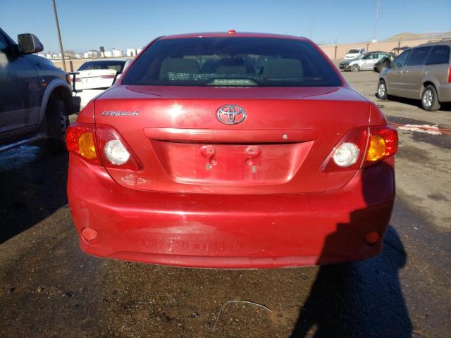 Photo 6 from auction – 2009 TOYOTA COROLLA BA with VIN JTDBL40E19J008280