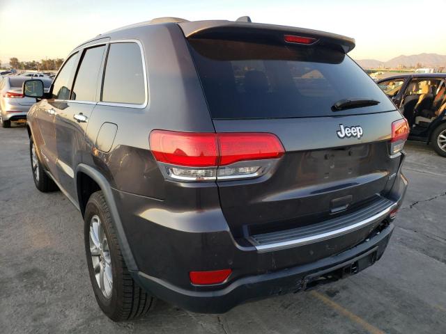 Photo 2 from auction – 2015 JEEP GRAND CHER with VIN 1C4RJEBG0FC727710