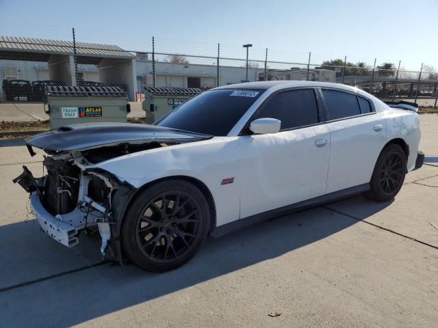 DODGE CHARGER SC 2019 with VIN 2C3CDXGJ8KH678474 - Photo from auction