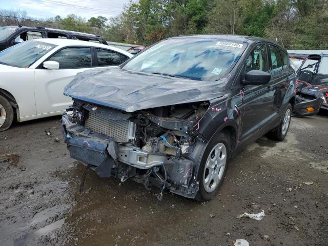 Photo 1 from auction – 2018 FORD ESCAPE S with VIN 1FMCU0F72JUA16700