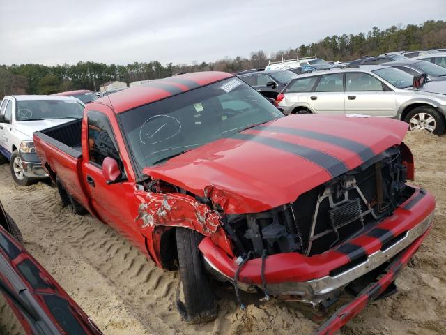 Photo 1 from auction – 2004 CHEVROLET SILVERADO with VIN 1GCEK14T04Z256442