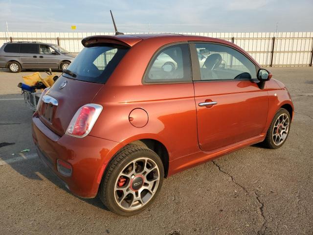 Photo 3 from auction – 2012 FIAT 500 SPORT with VIN 3C3CFFBR7CT196296