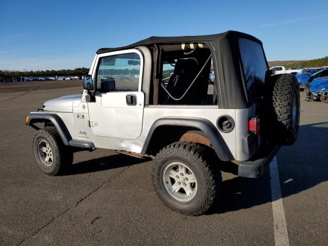 Photo 2 from auction – 2004 JEEP WRANGLER X with VIN 1J4FA39S24P758572