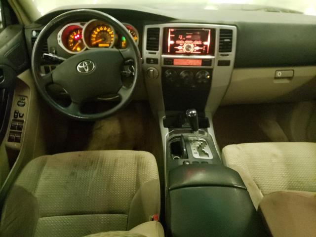 Photo 8 from auction – 2004 TOYOTA 4RUNNER with VIN JTEBT14R348017263
