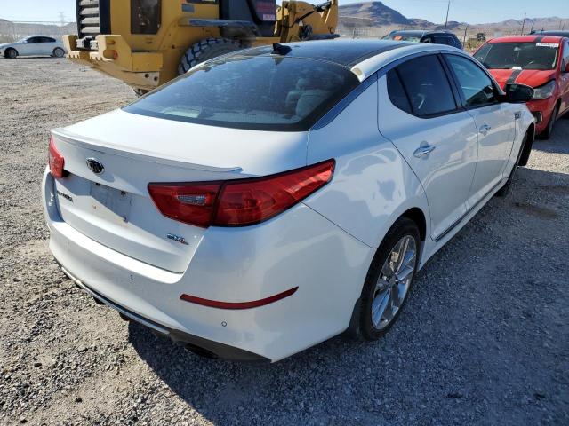 Photo 3 from auction – 2015 KIA OPTIMA SX with VIN 5XXGR4A65FG358216