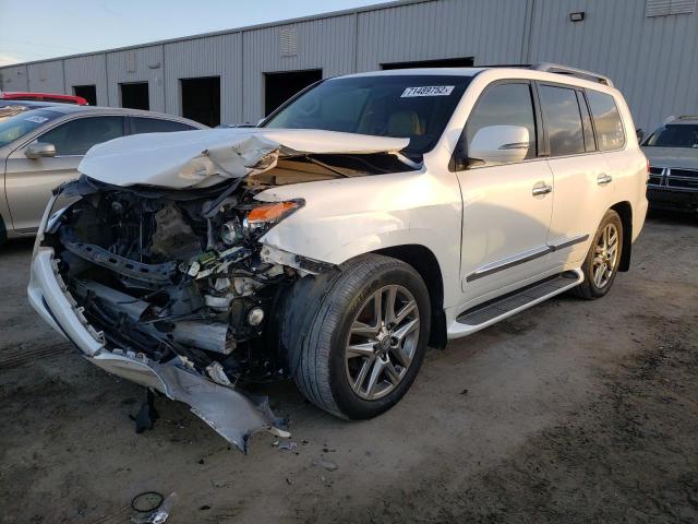 Photo 1 from auction – 2013 LEXUS LX 570 with VIN JTJHY7AX3D4131080
