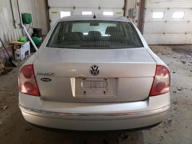 Photo 6 from auction – 2005 VOLKSWAGEN PASSAT GLS with VIN WVWAD63B65E017890