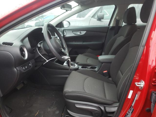 Photo 7 from auction – 2022 KIA FORTE FE with VIN 3KPF24AD6NE444138