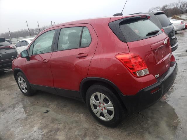 Photo 2 from auction – 2015 CHEVROLET TRAX LS with VIN KL7CJKSB9FB175071