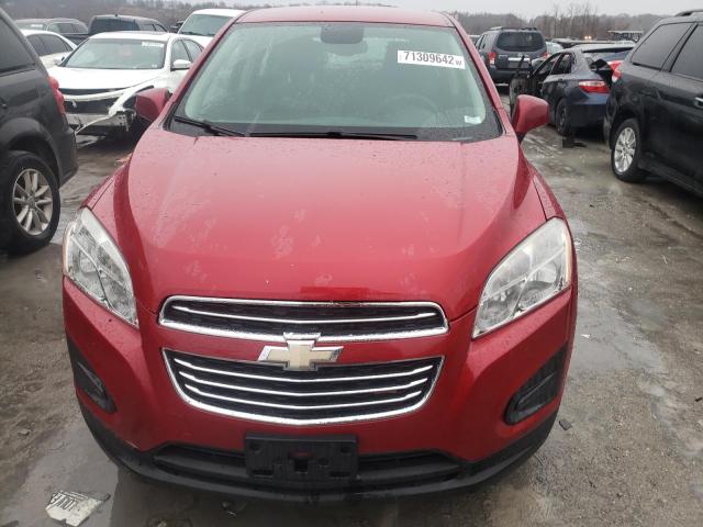 Photo 5 from auction – 2015 CHEVROLET TRAX LS with VIN KL7CJKSB9FB175071