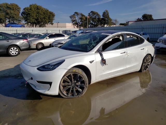 TESLA MODEL 3 2018 with VIN 5YJ3E1EA0JF049949 - Photo from auction