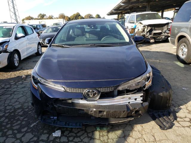 Photo 5 from auction – 2021 TOYOTA COROLLA LE with VIN 5YFEPMAE4MP200460