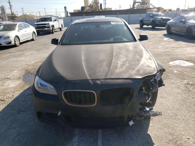 Photo 5 from auction – 2013 BMW 550 I with VIN WBAFR9C58DD227296