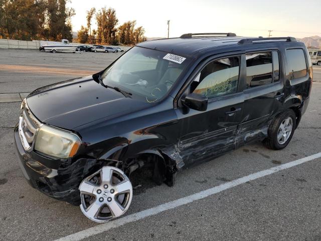 HONDA PILOT EX 2011 with VIN 5FNYF3H47BB025301 - Photo from auction