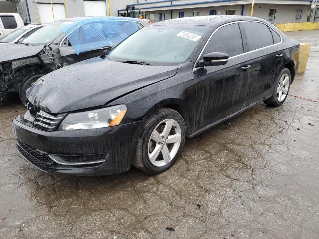 VOLKSWAGEN PASSAT SE 2013 with VIN 1VWBP7A30DC095151 - Photo from auction