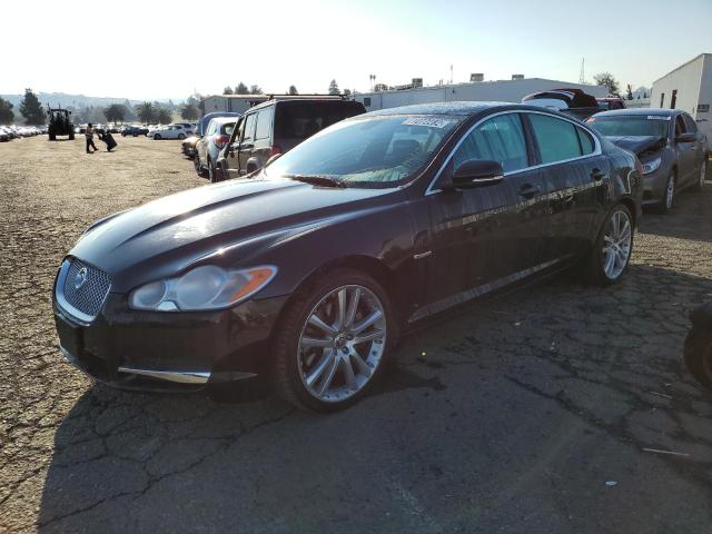 JAGUAR XF PREMIUM 2011 with VIN SAJWA0GB5BLS02219 - Photo from auction