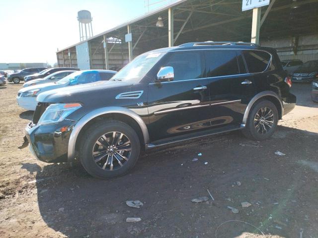 NISSAN ARMADA PLA 2017 with VIN JN8AY2NE0H9706216 - Photo from auction