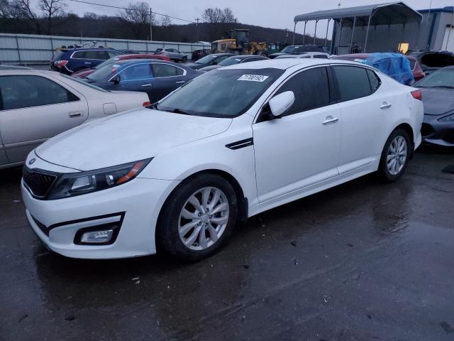 KIA OPTIMA LX 2015 with VIN 5XXGM4A76FG506168 - Photo from auction