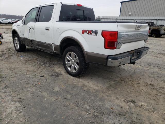 Photo 2 from auction – 2020 FORD F150 SUPER with VIN 1FTEW1E49LFC28389