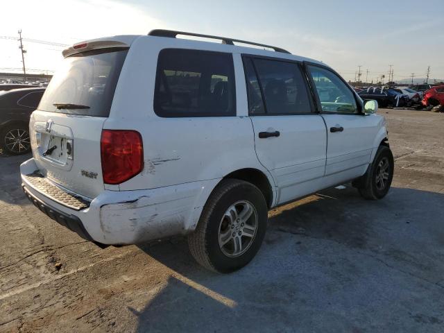 Photo 3 from auction – 2004 HONDA PILOT EXL with VIN 5FNYF18504B008789