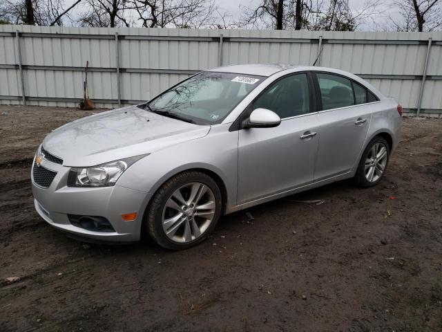 CHEVROLET CRUZE LTZ 2014 with VIN 1G1PG5SB9E7399486 - Photo from auction
