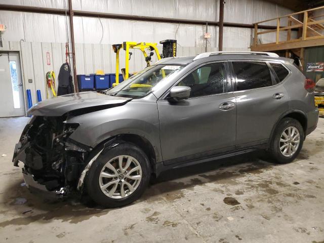 NISSAN ROGUE S 2018 with VIN KNMAT2MV1JP545517 - Photo from auction