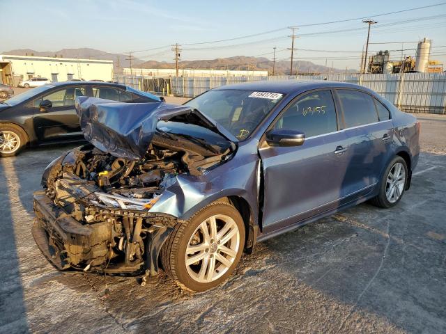 Photo 1 from auction – 2017 VOLKSWAGEN JETTA SEL with VIN 3VWL17AJ9HM395148
